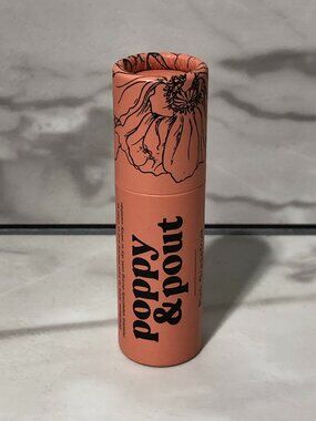 Poppy & Pout Pink Grapefruit Hydrating Lip Balm